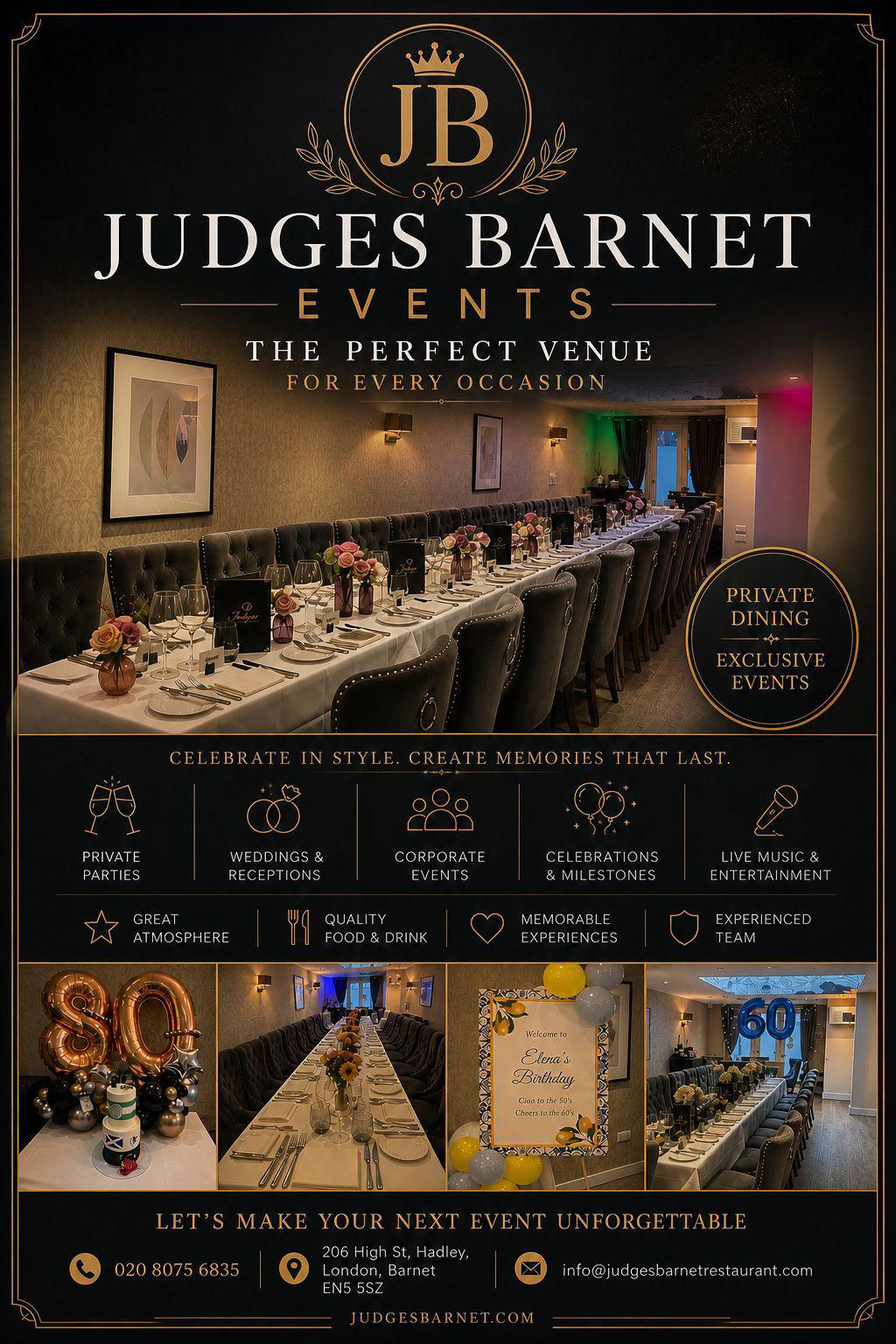 Judges-Barnet-Events-Poster